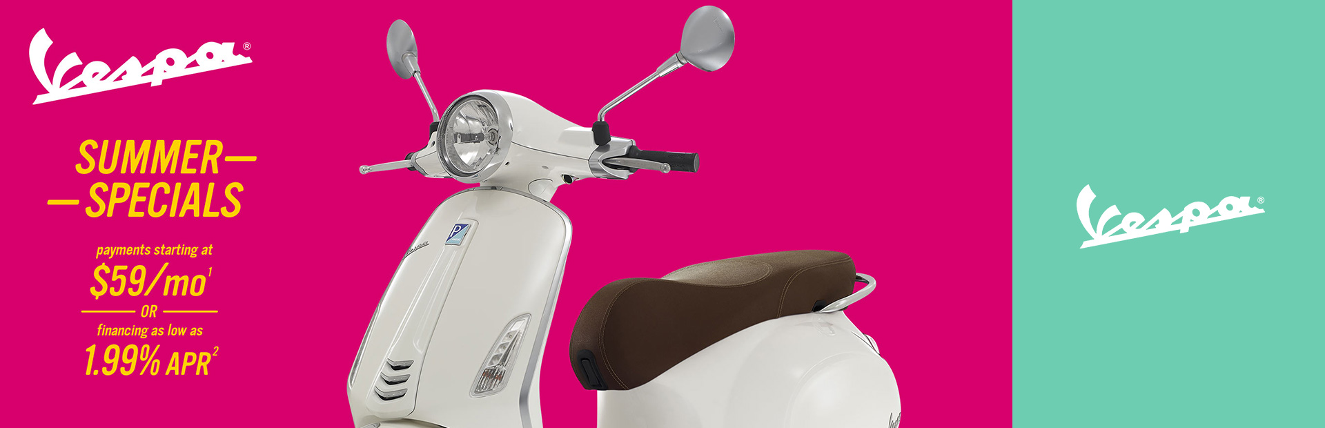 Vespa: Summer Specials
